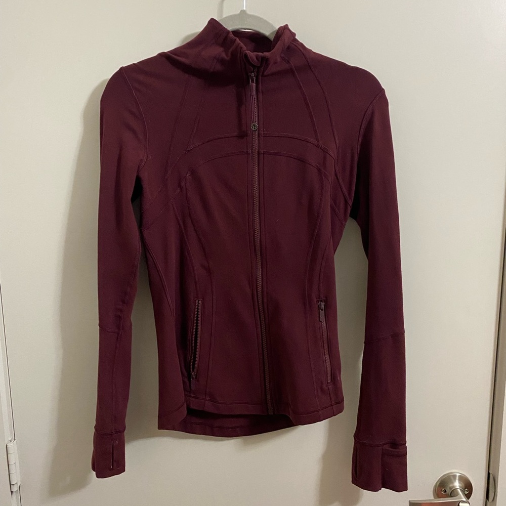 Wunder Under Lululemon Jacket